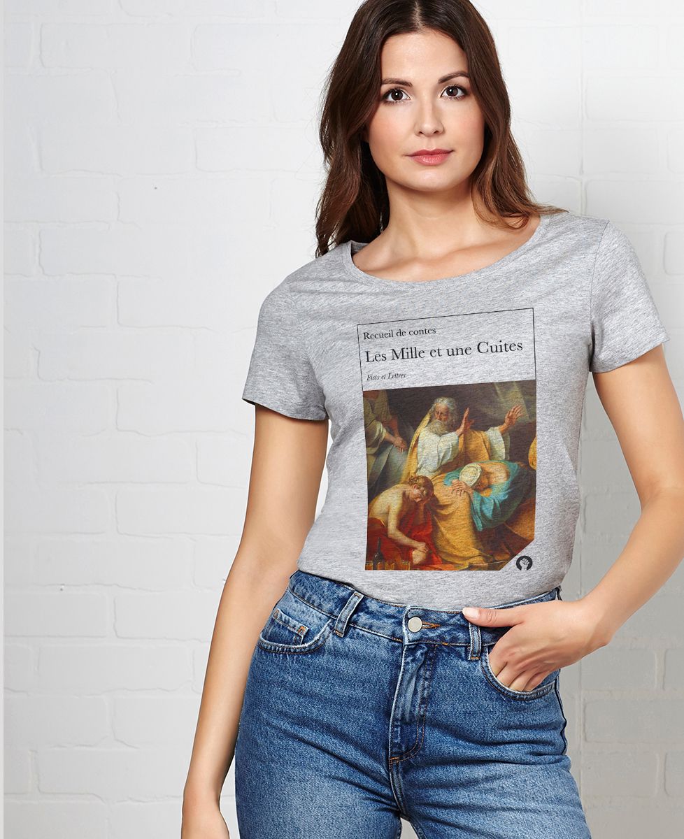T-Shirt femme Les Mille et une Cuites