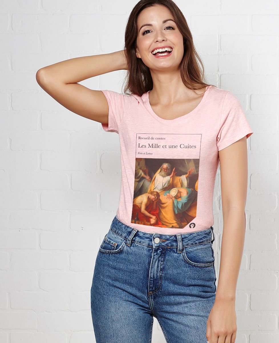 T-Shirt femme Les Mille et une Cuites