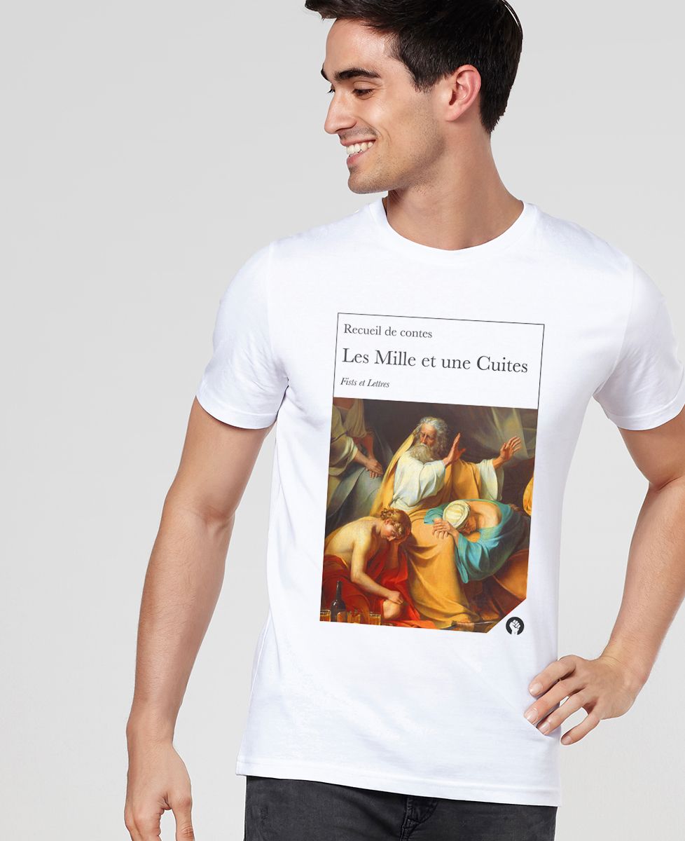 T-shirt homme Les Mille et une Cuites - Apéro