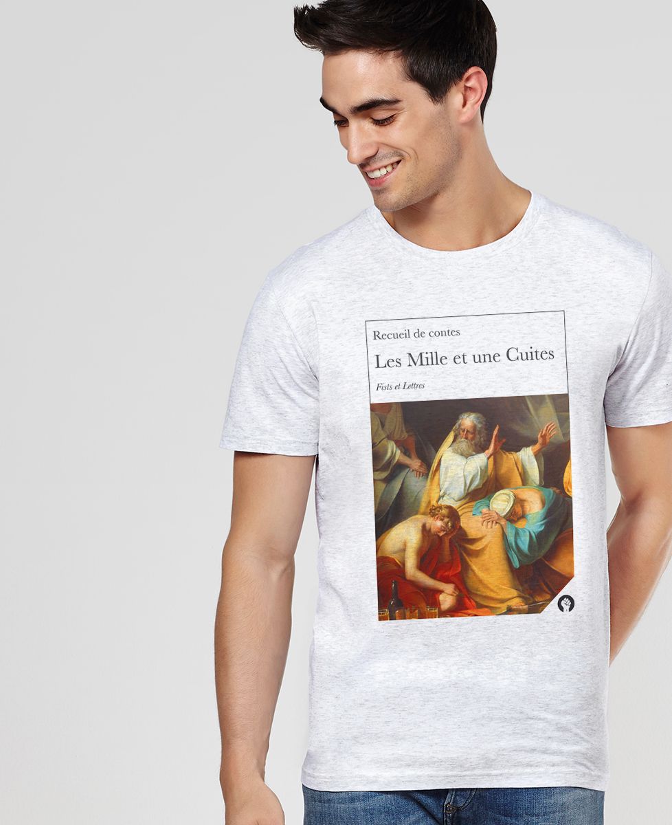 T-Shirt homme Les Mille et une Cuites