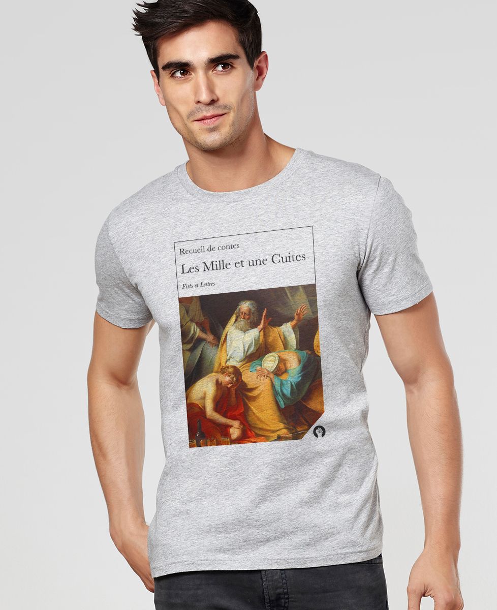 T-Shirt homme Les Mille et une Cuites