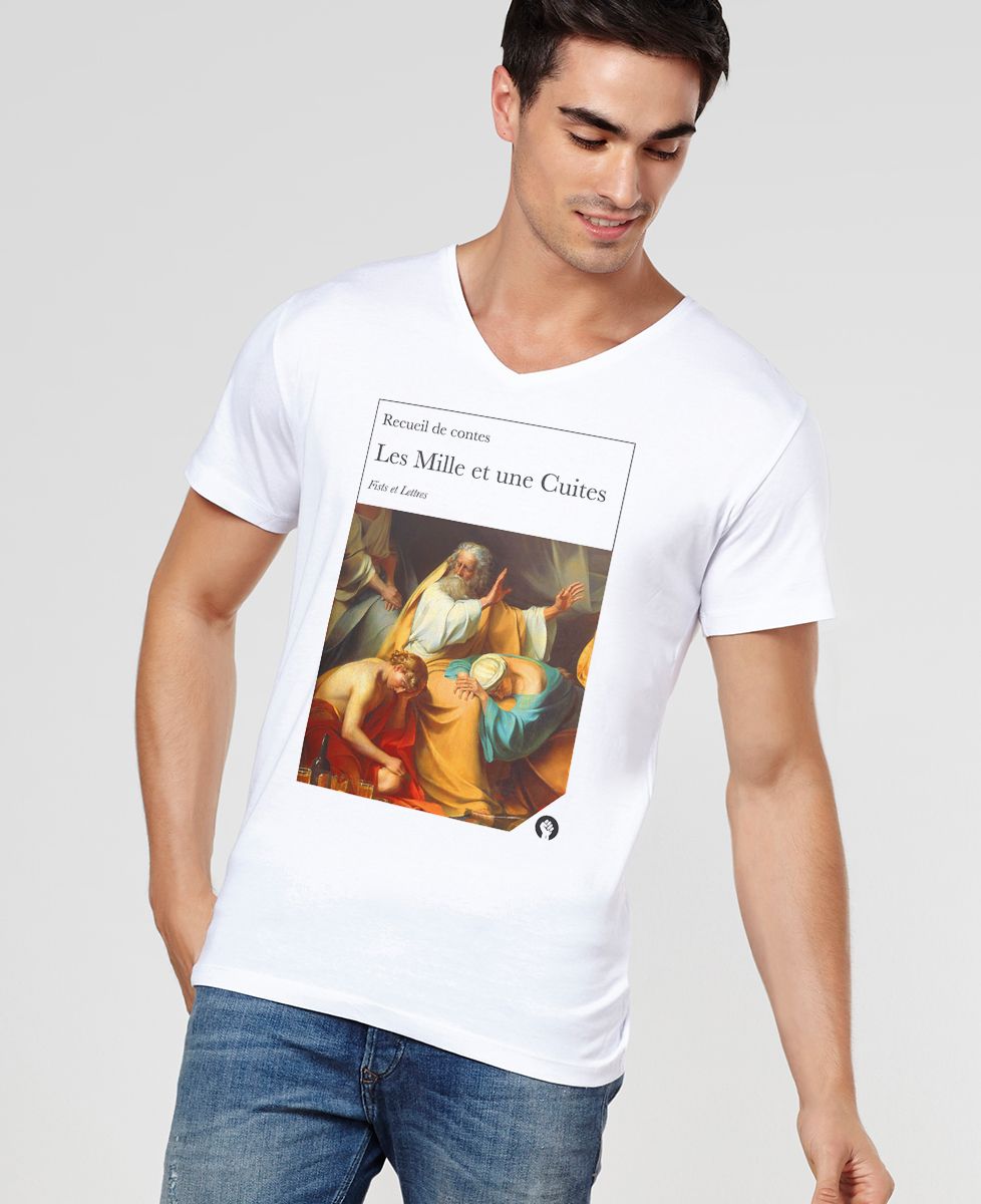 T-Shirt homme Les Mille et une Cuites
