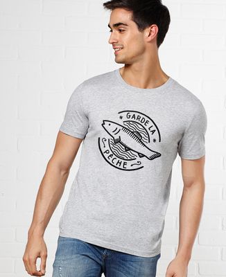 T-Shirt homme Garde la pêche
