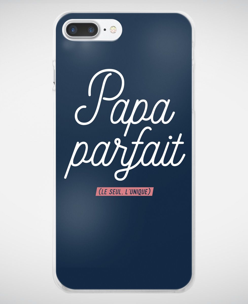 Coque smartphone Papa parfait