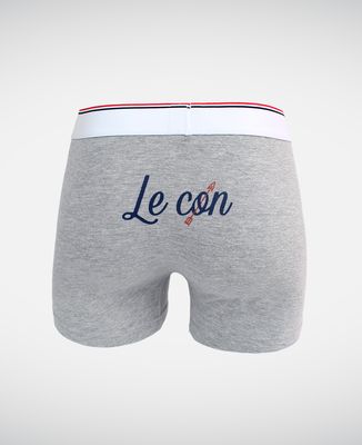Boxer Lousy Livin Saint-Valentin - Motif Cœurs Sur Fond Blanc, 100% Coton, Tailles XS à XXL