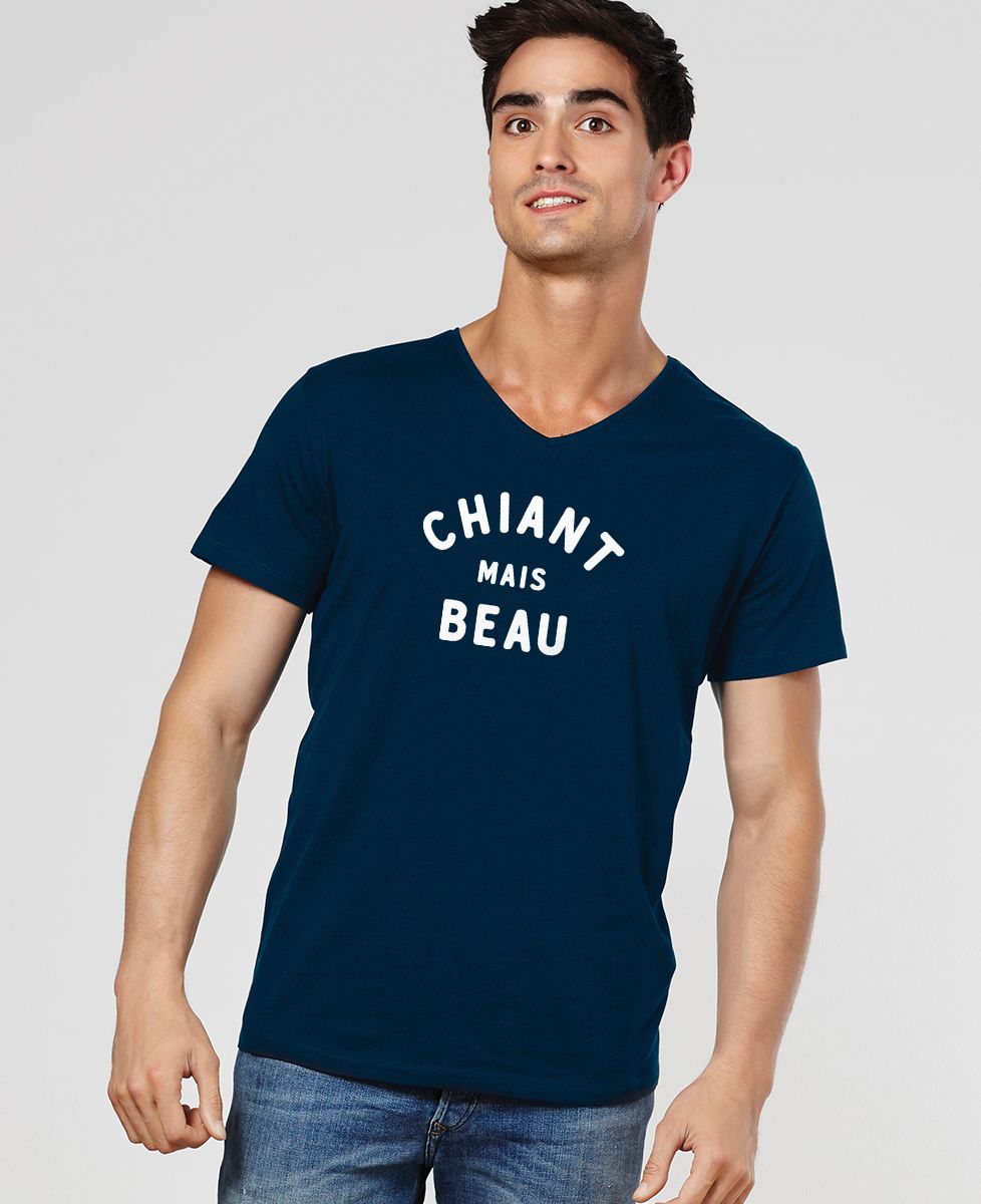 T-Shirt homme Chiant mais beau