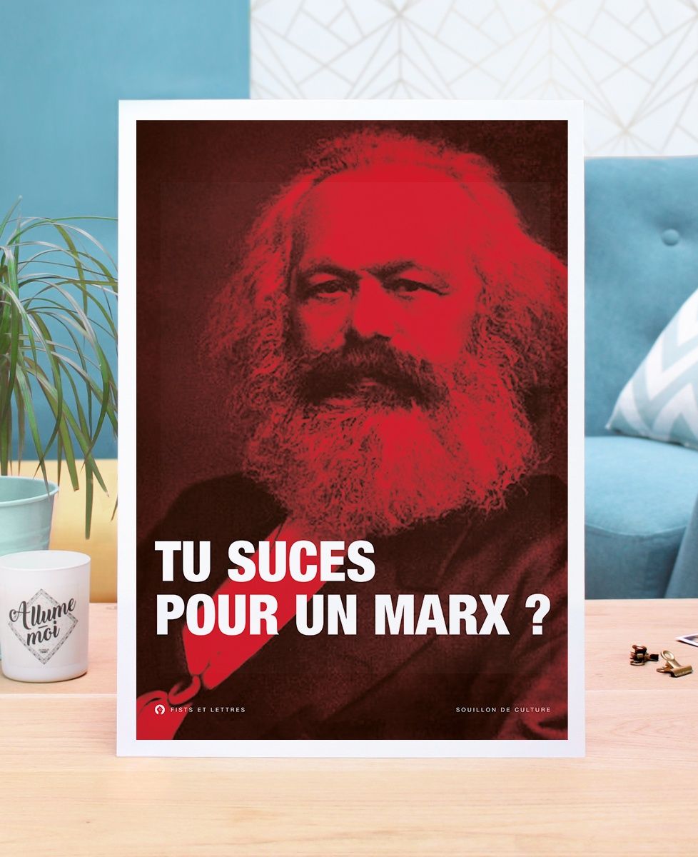 Affiche Marx