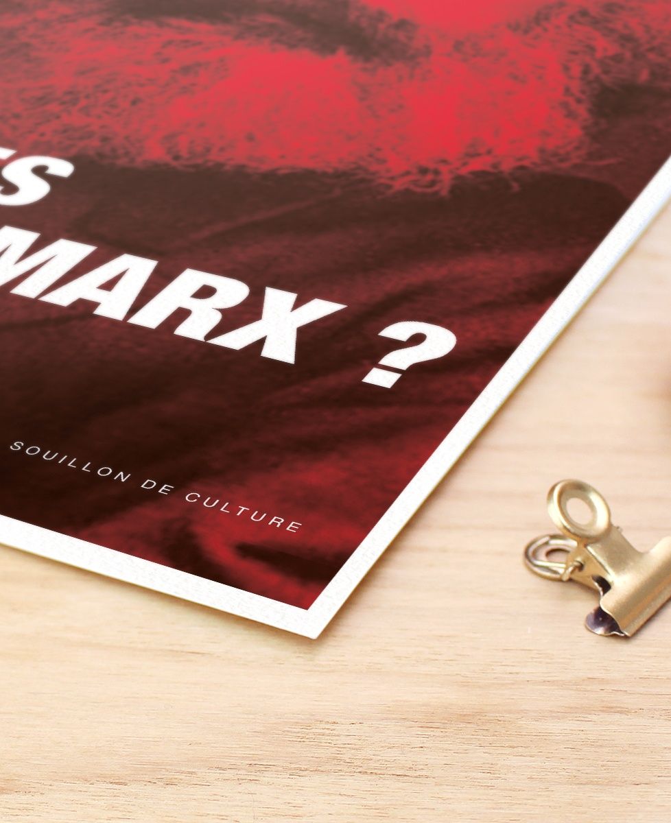 Affiche Marx