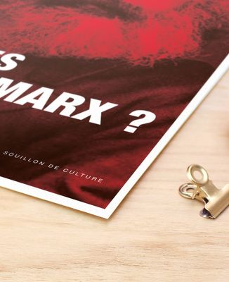 Affiche Marx