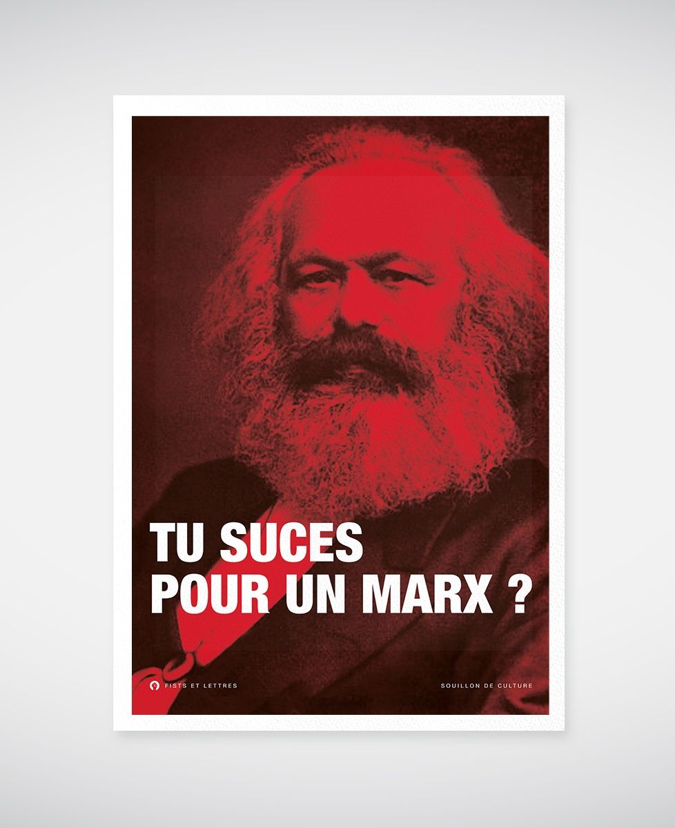 Affiche Marx