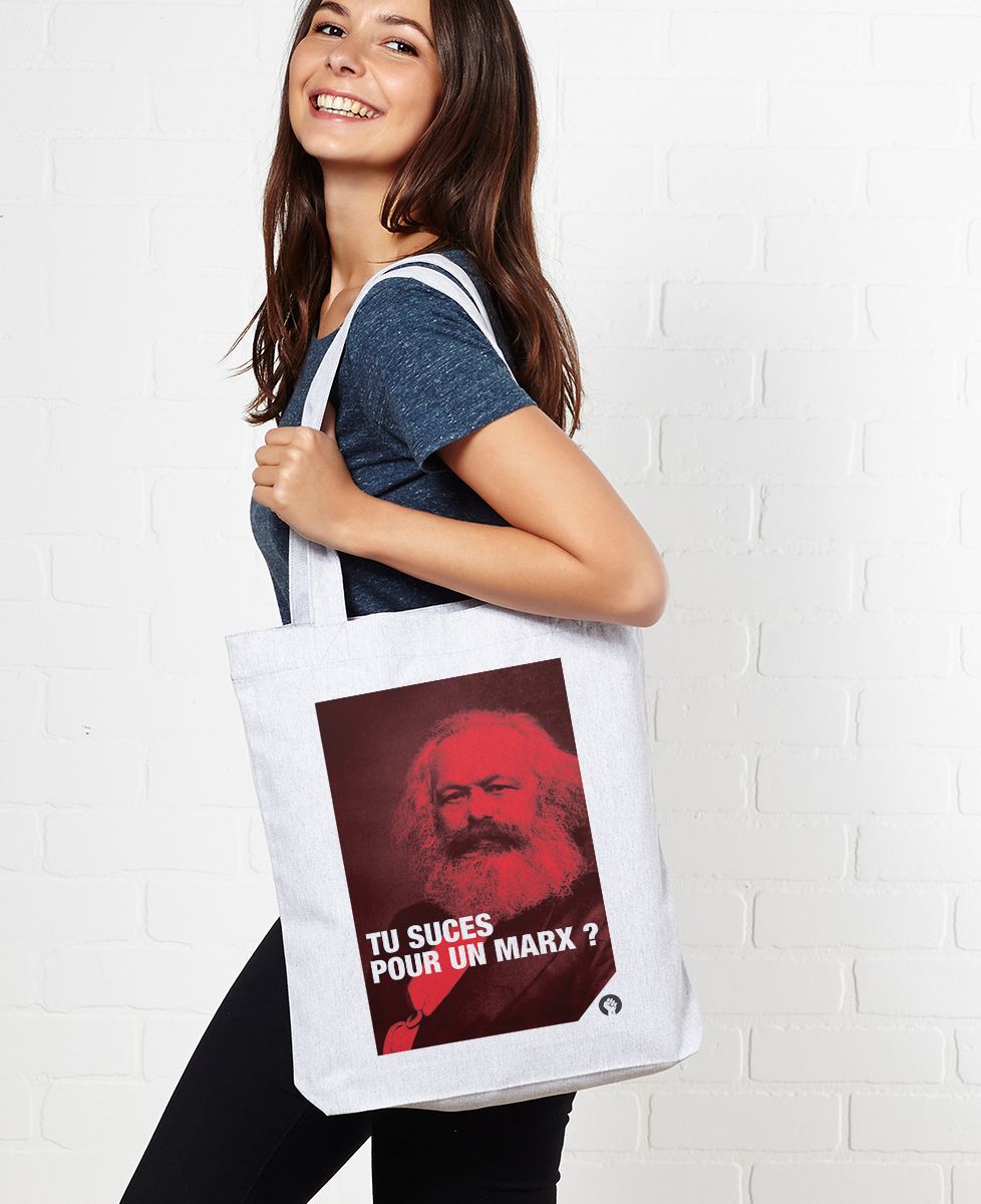 Tote bag Marx