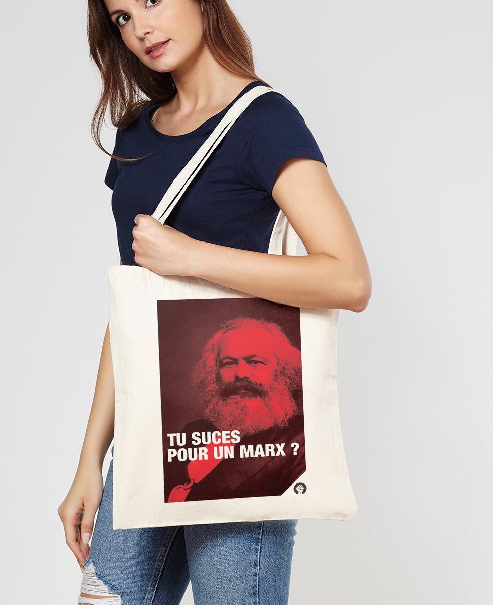 Tote bag Marx