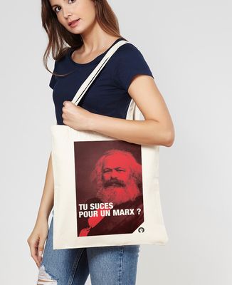 Tote bag Marx