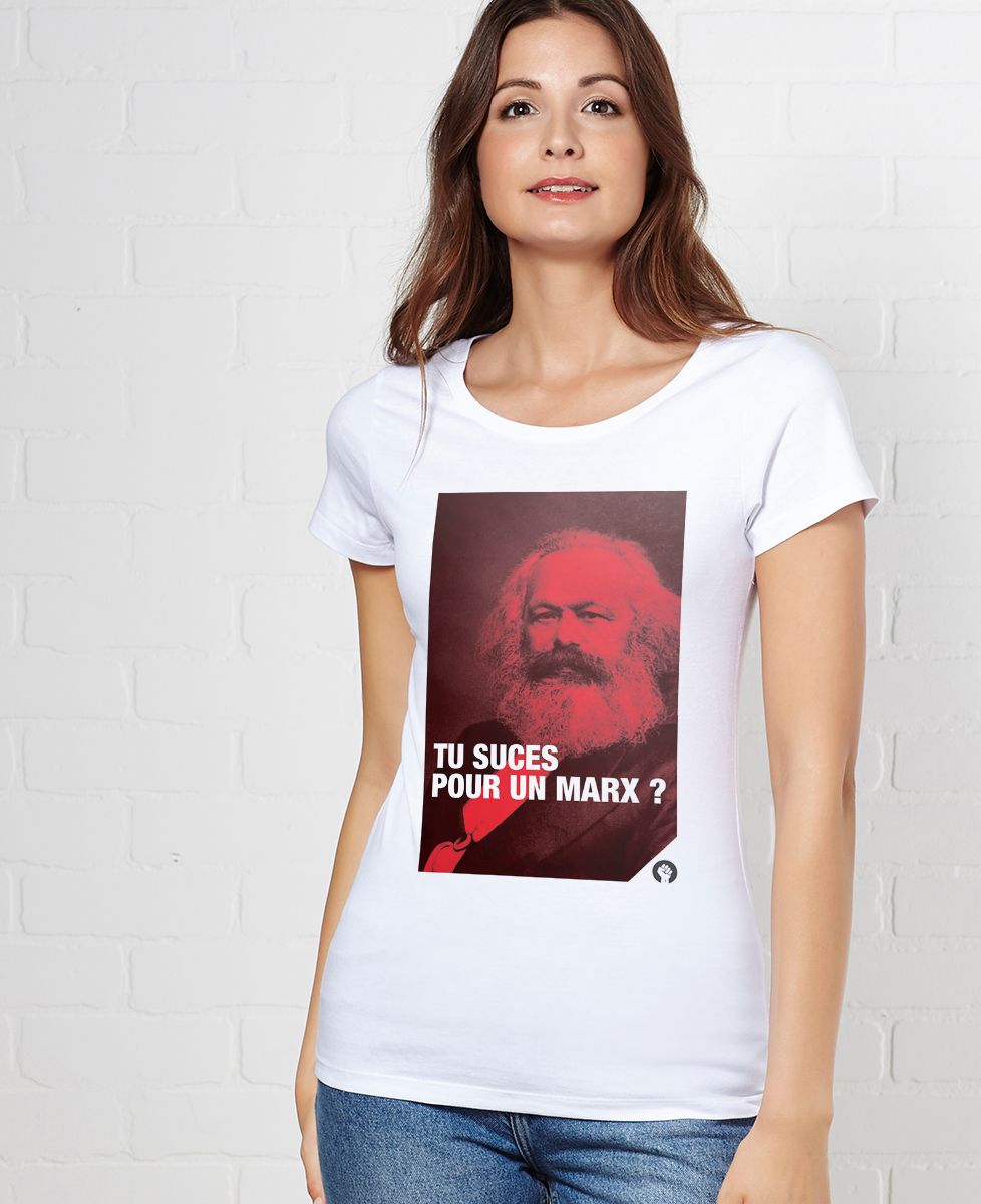 T-Shirt femme Marx