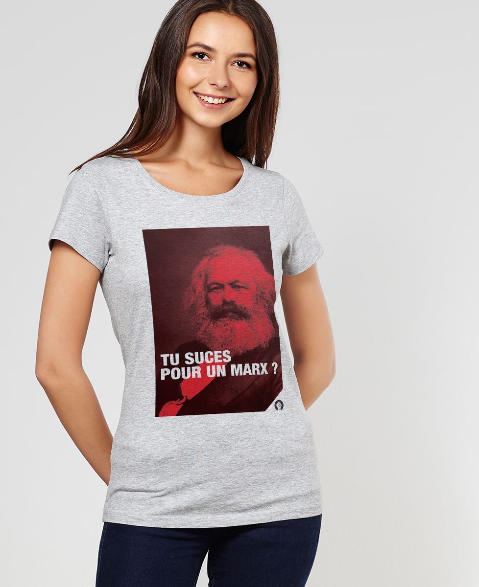 T-Shirt femme Marx