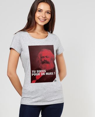 T-Shirt femme Marx
