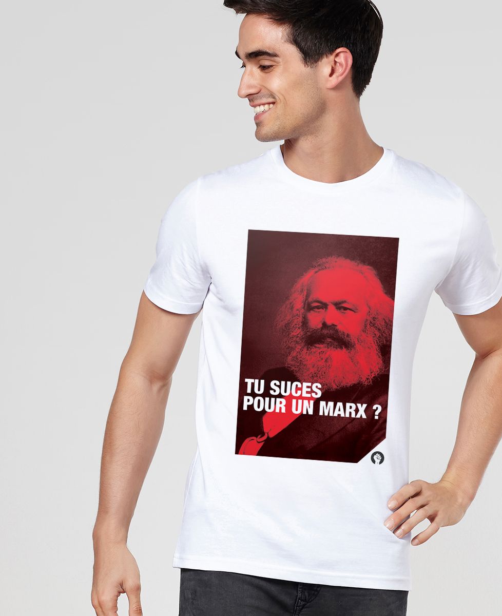 T-shirt homme Marx - Cadeaux Couple