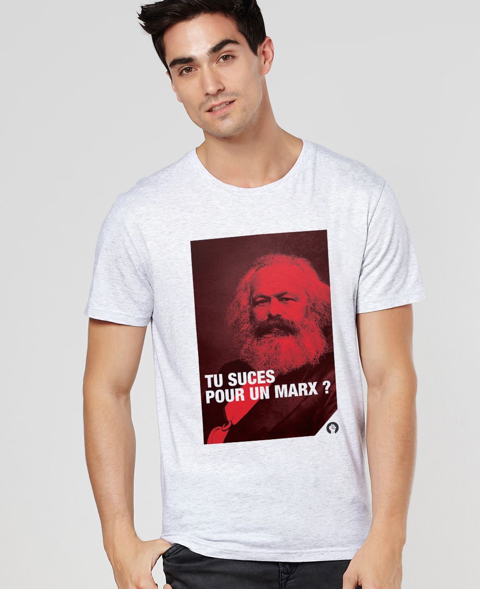 T-Shirt homme Marx