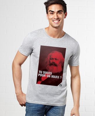 T-Shirt homme Marx