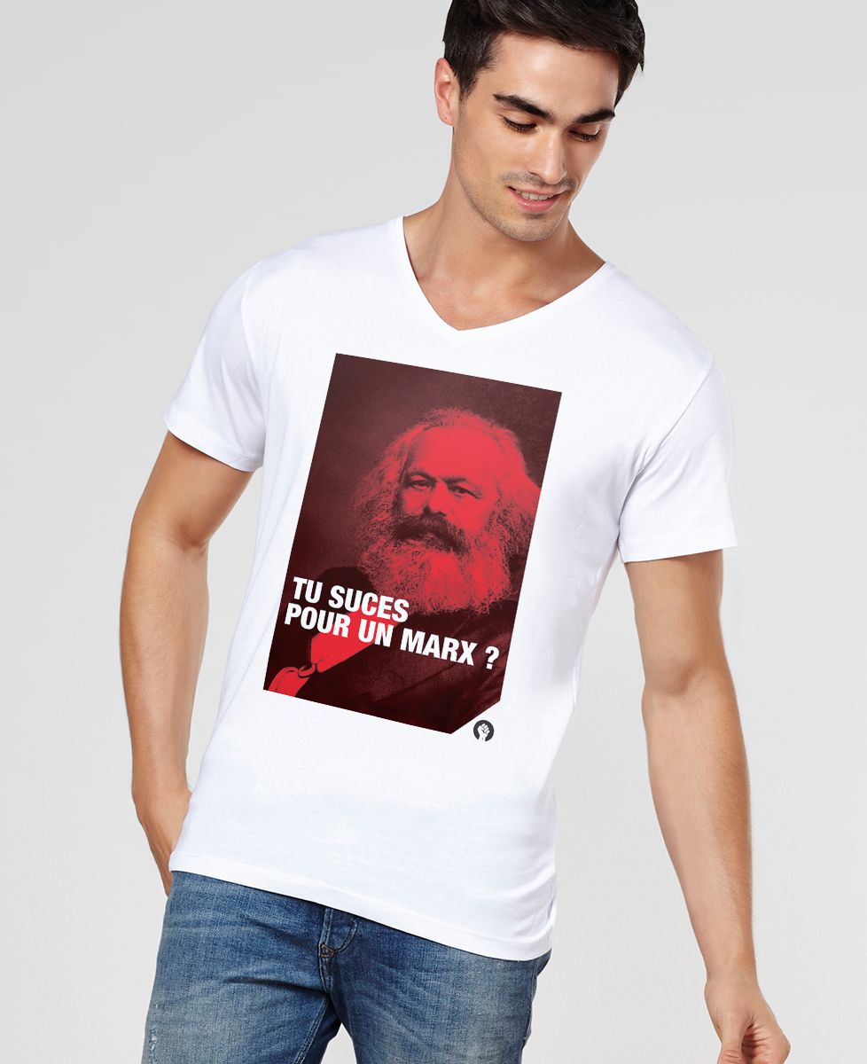 T-Shirt homme Marx