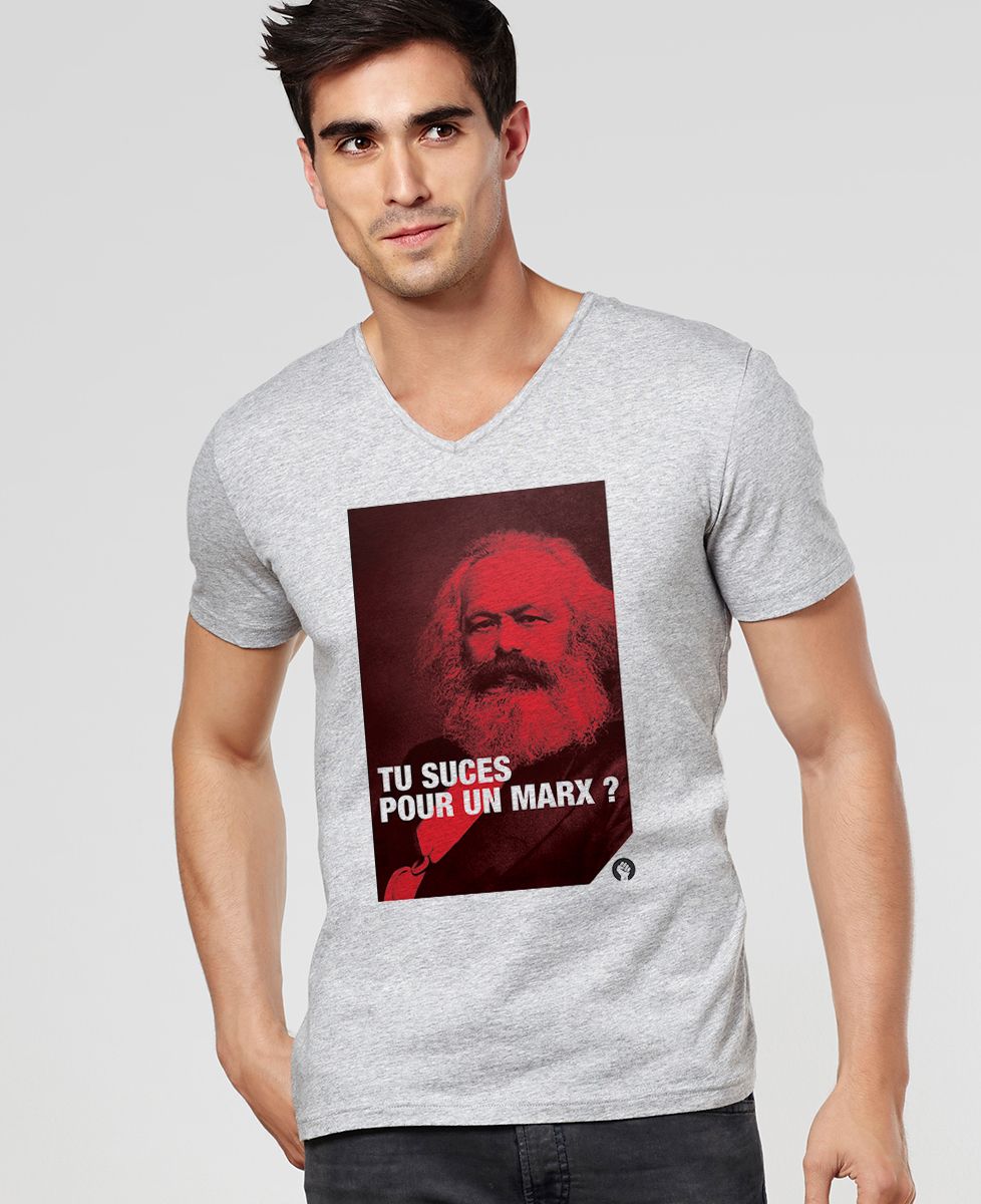 T-Shirt homme Marx