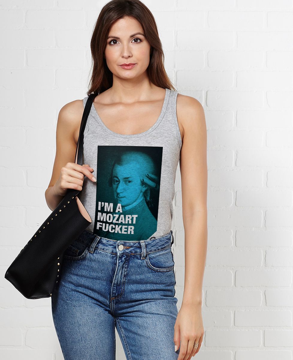 Débardeur femme Mozart