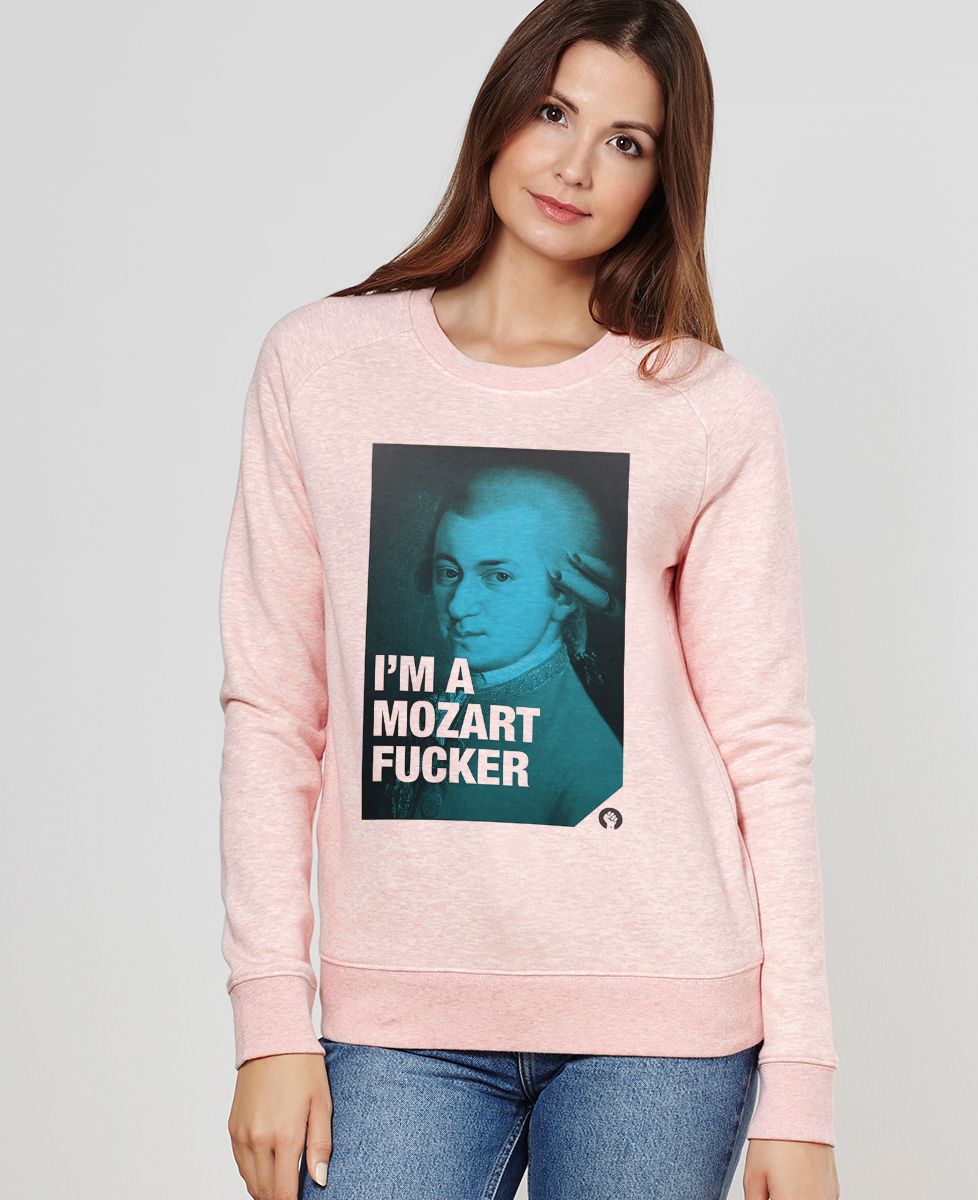 Sweatshirt femme Mozart
