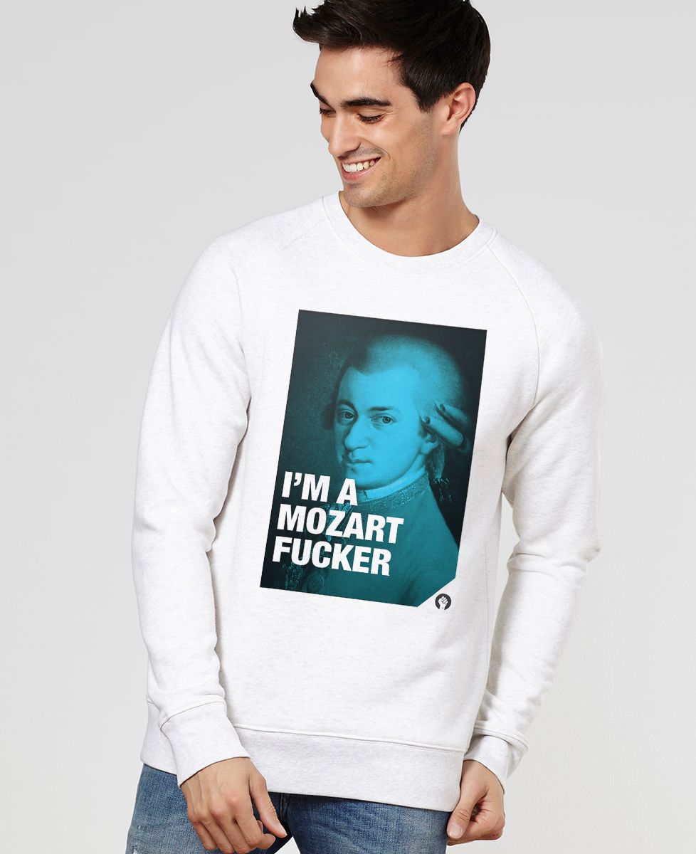 Sweatshirt homme Mozart
