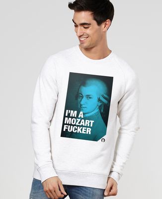 Sweatshirt homme Mozart