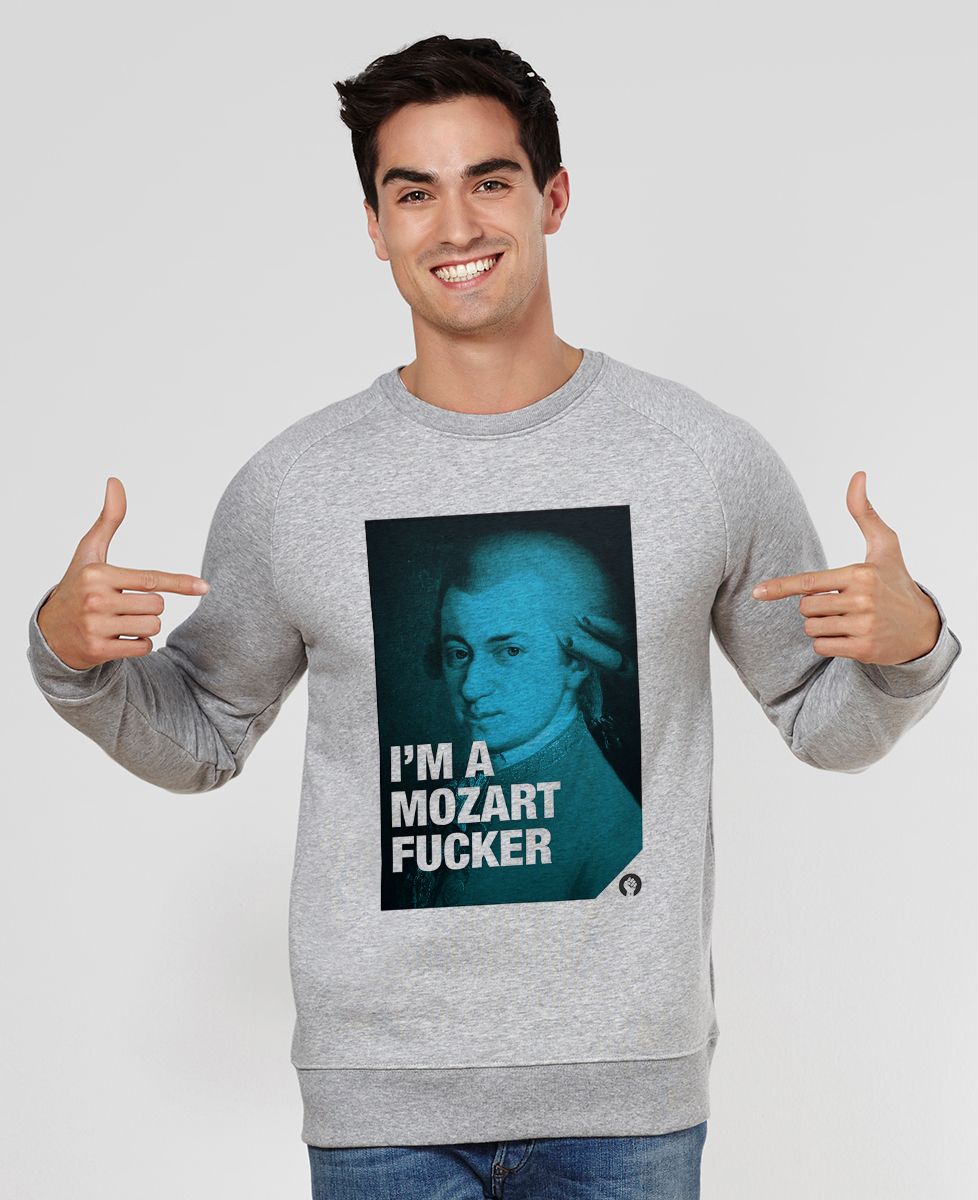 Sweatshirt homme Mozart