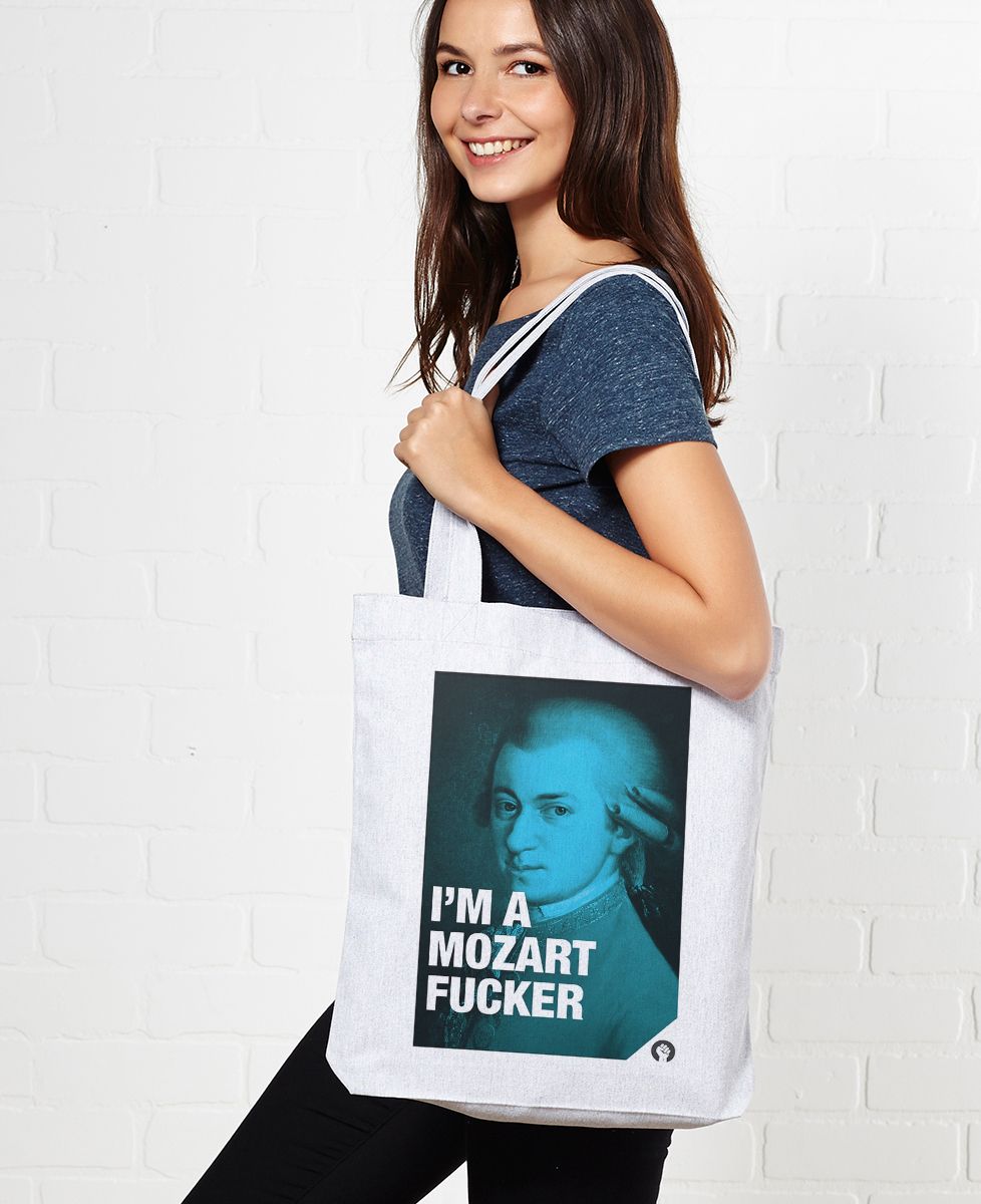 Tote bag Mozart