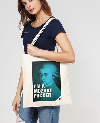 Tote bag Mozart