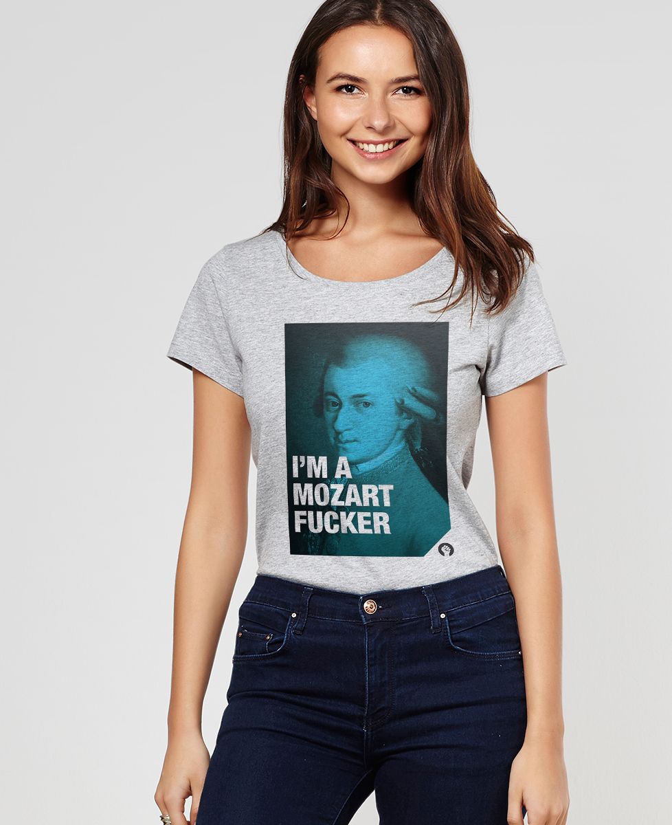 T-Shirt femme Mozart