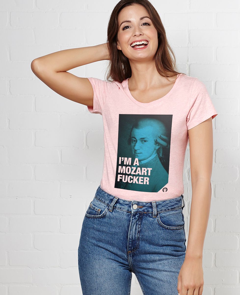 T-Shirt femme Mozart