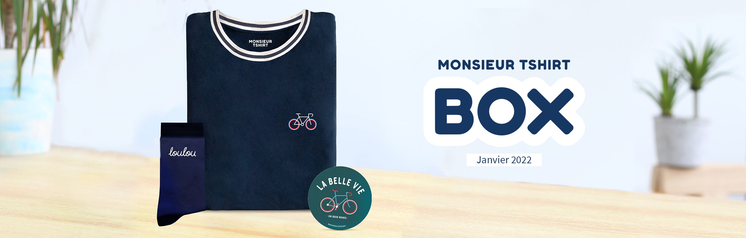 T-Shirt Box Homme