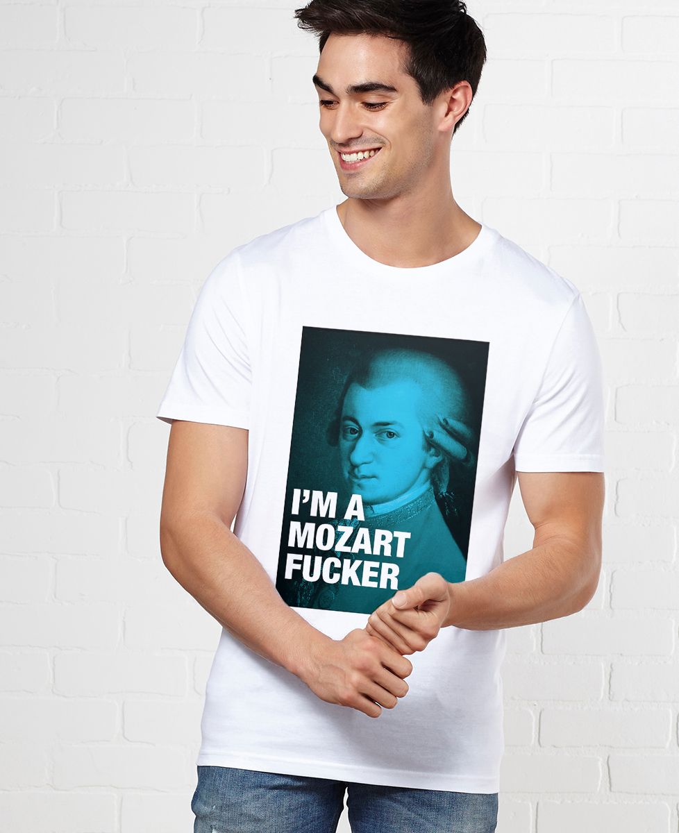 T-Shirt homme Mozart
