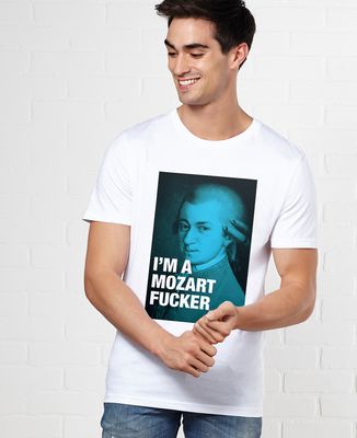 T-Shirt homme Mozart