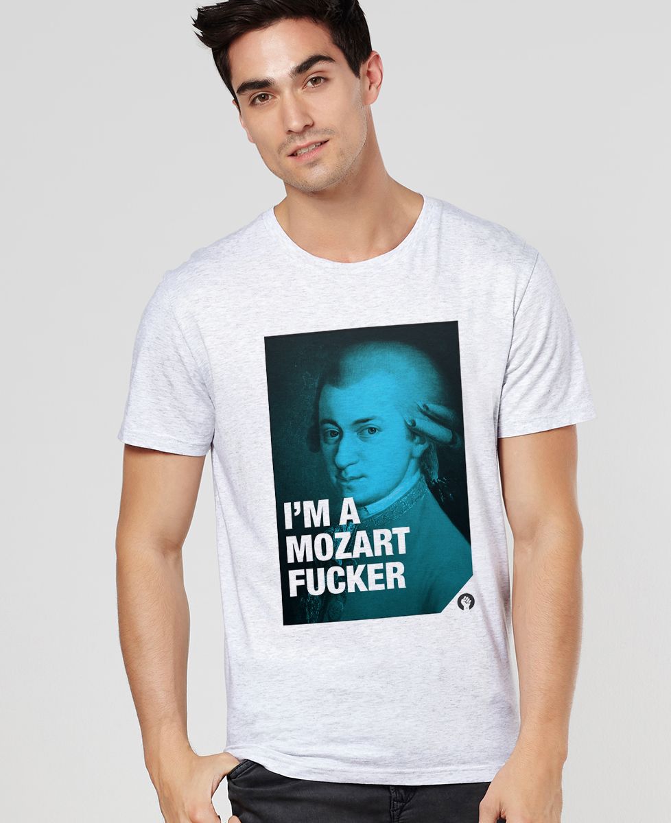 T-Shirt homme Mozart
