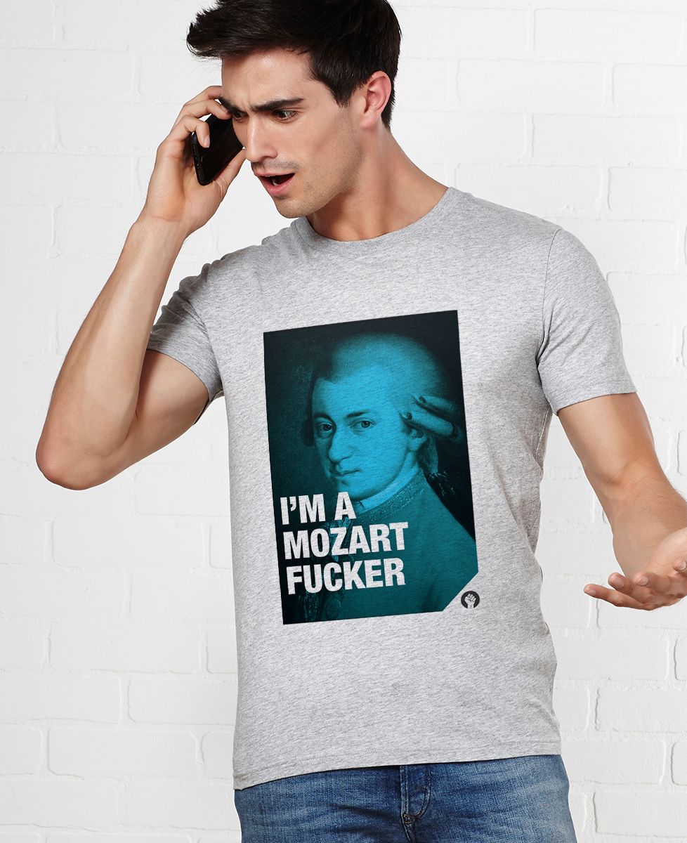 T-Shirt homme Mozart