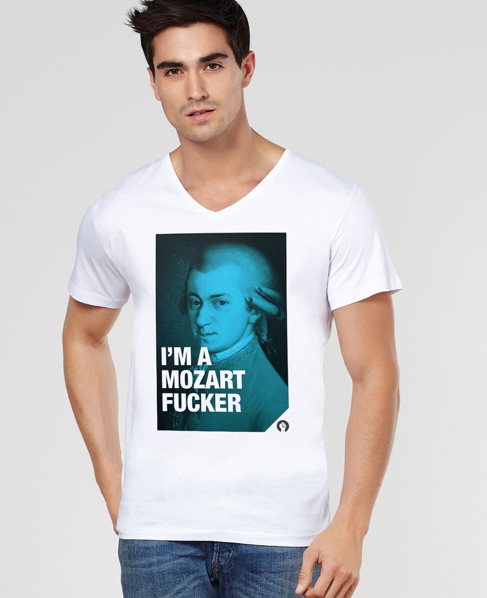 T-Shirt homme Mozart