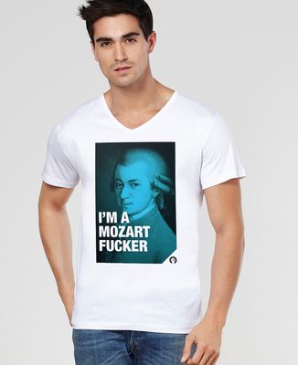 T-Shirt homme Mozart