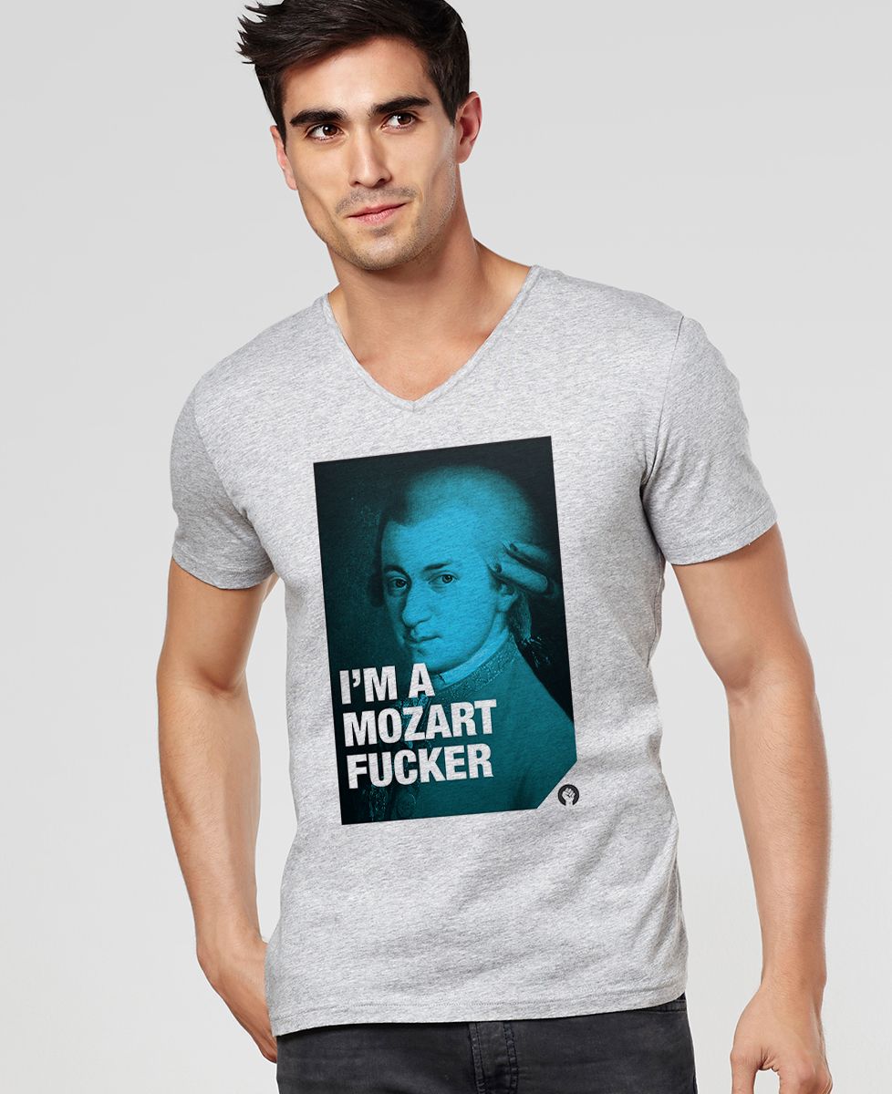 T-Shirt homme Mozart