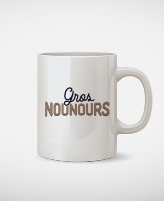 Mug Gros nounours