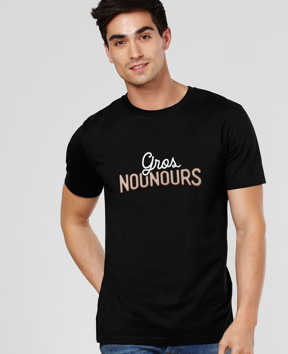 T-Shirt homme Gros nounours