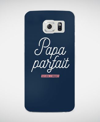 Coque smartphone Papa parfait