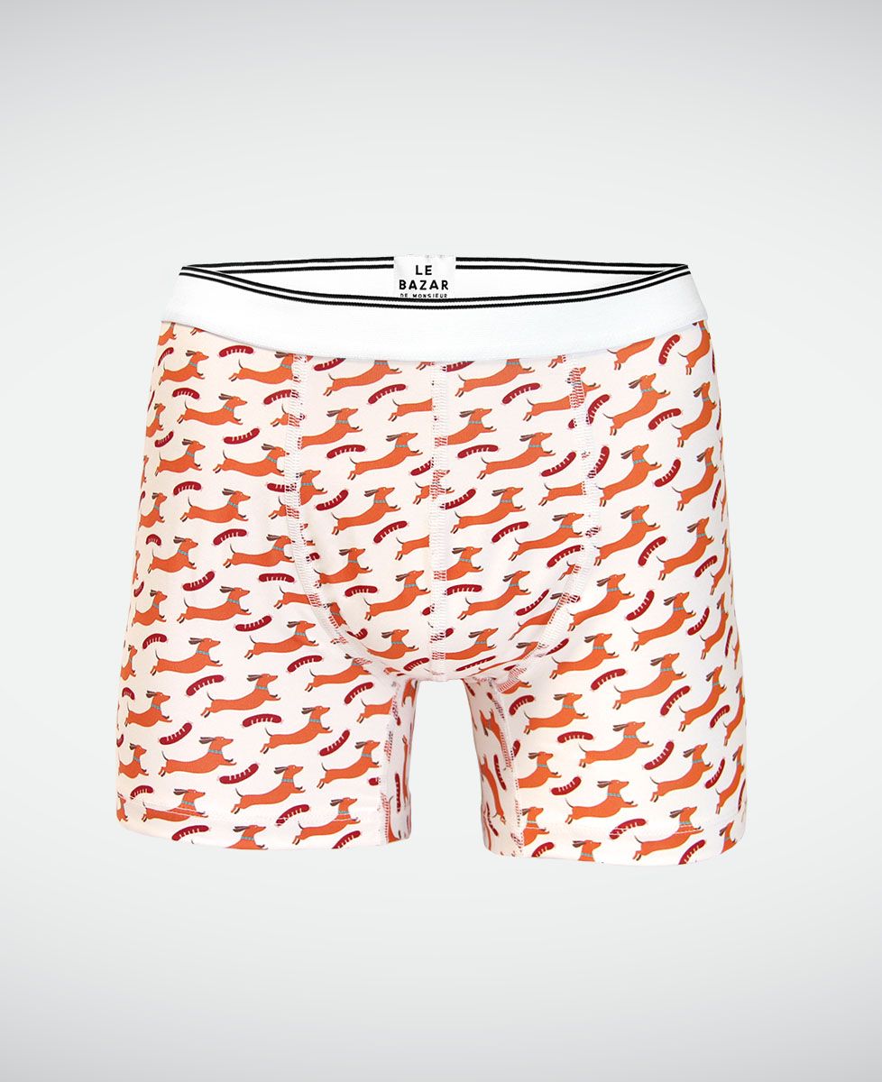 Boxer Chien chaud
