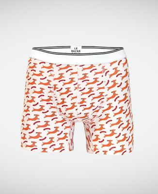 Boxer Chien chaud