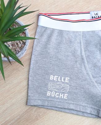 Boxer Belle bûche
