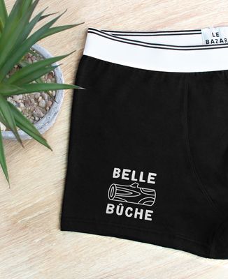 Boxer Belle bûche