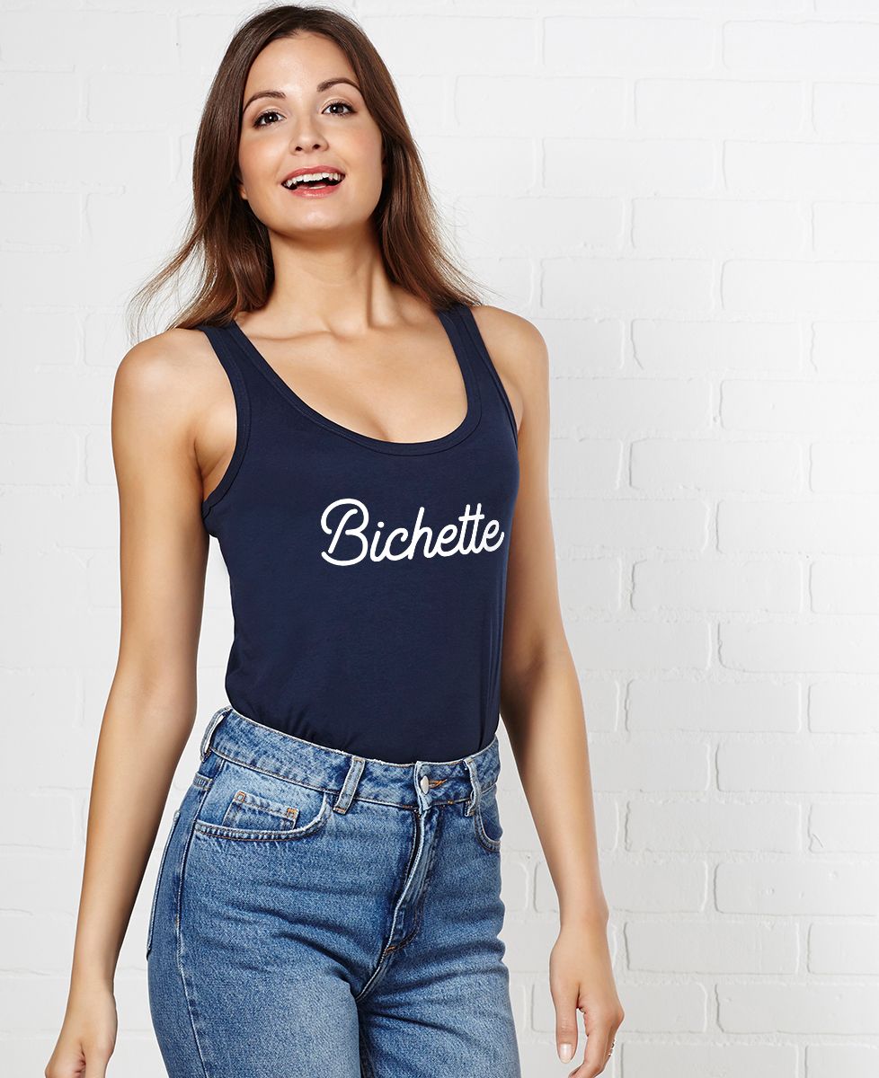 Débardeur femme Bichette